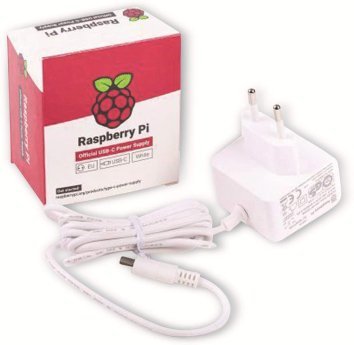Raspberry Pi Netzteil weiß RPi 4 Model B, RPI4-MP-PSU-WHT